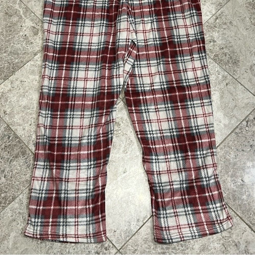 Cuddl Duds Winter Plaid Fleece PJ Pajama Lounge Pant NEW Size XXL - Picture 8 of 10